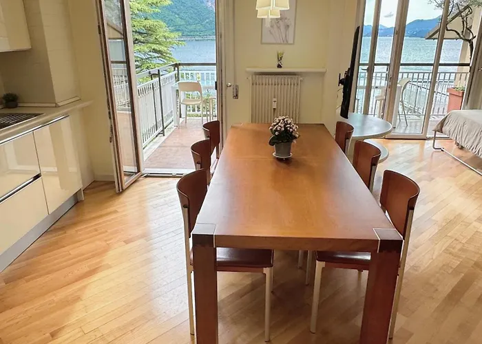 Apartamento Grand View 3 Abbadia Lariana
